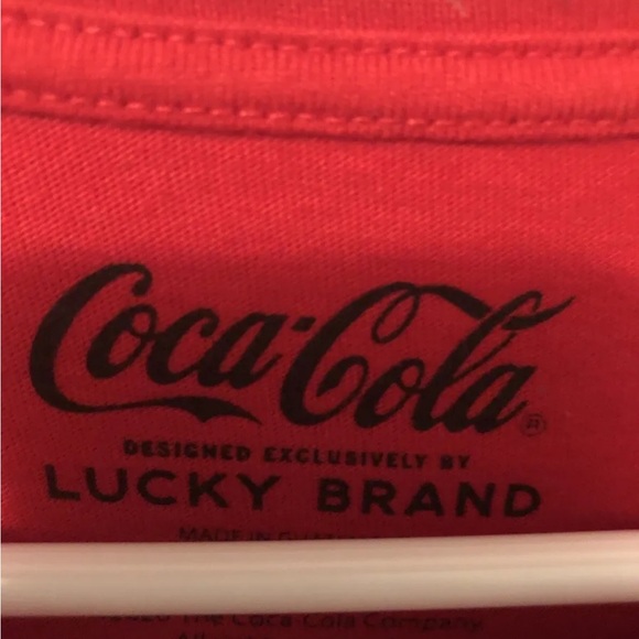 Luck Brand Coca Cola tee - Picture 2 of 2